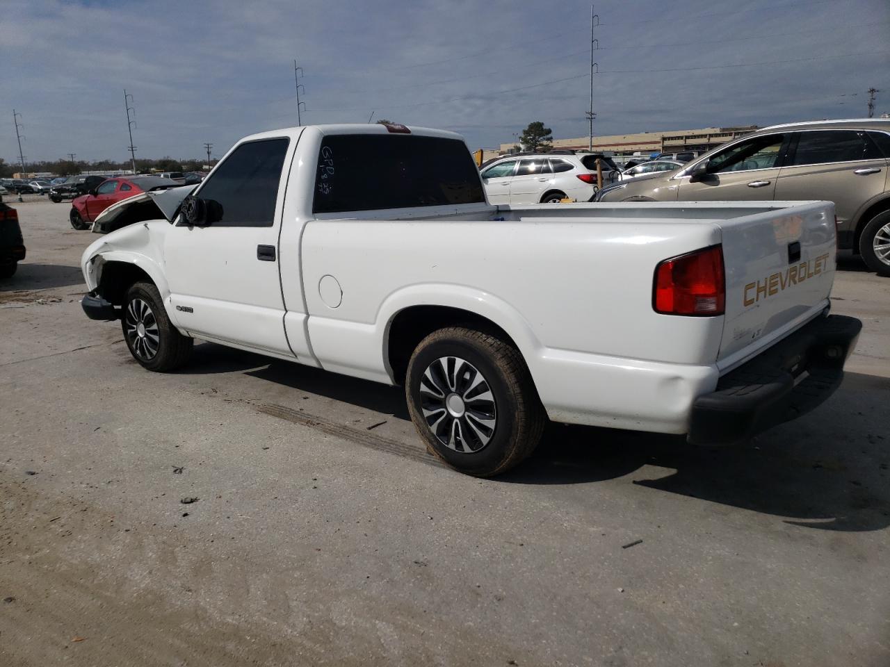 2000 Chevrolet S Truck S10 - Фото 2
