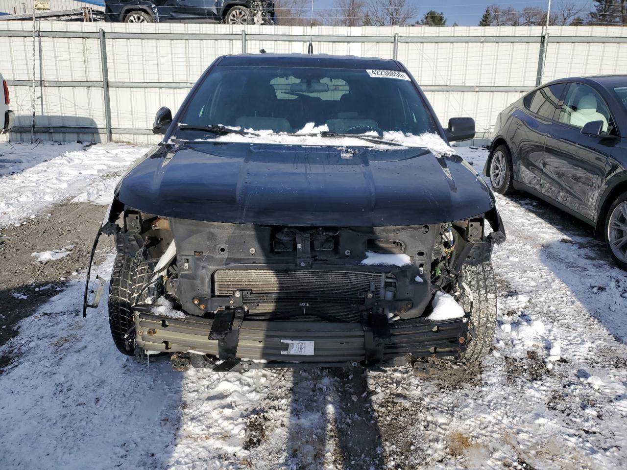 2018 Ford Explorer Police Interceptor - Фото 5