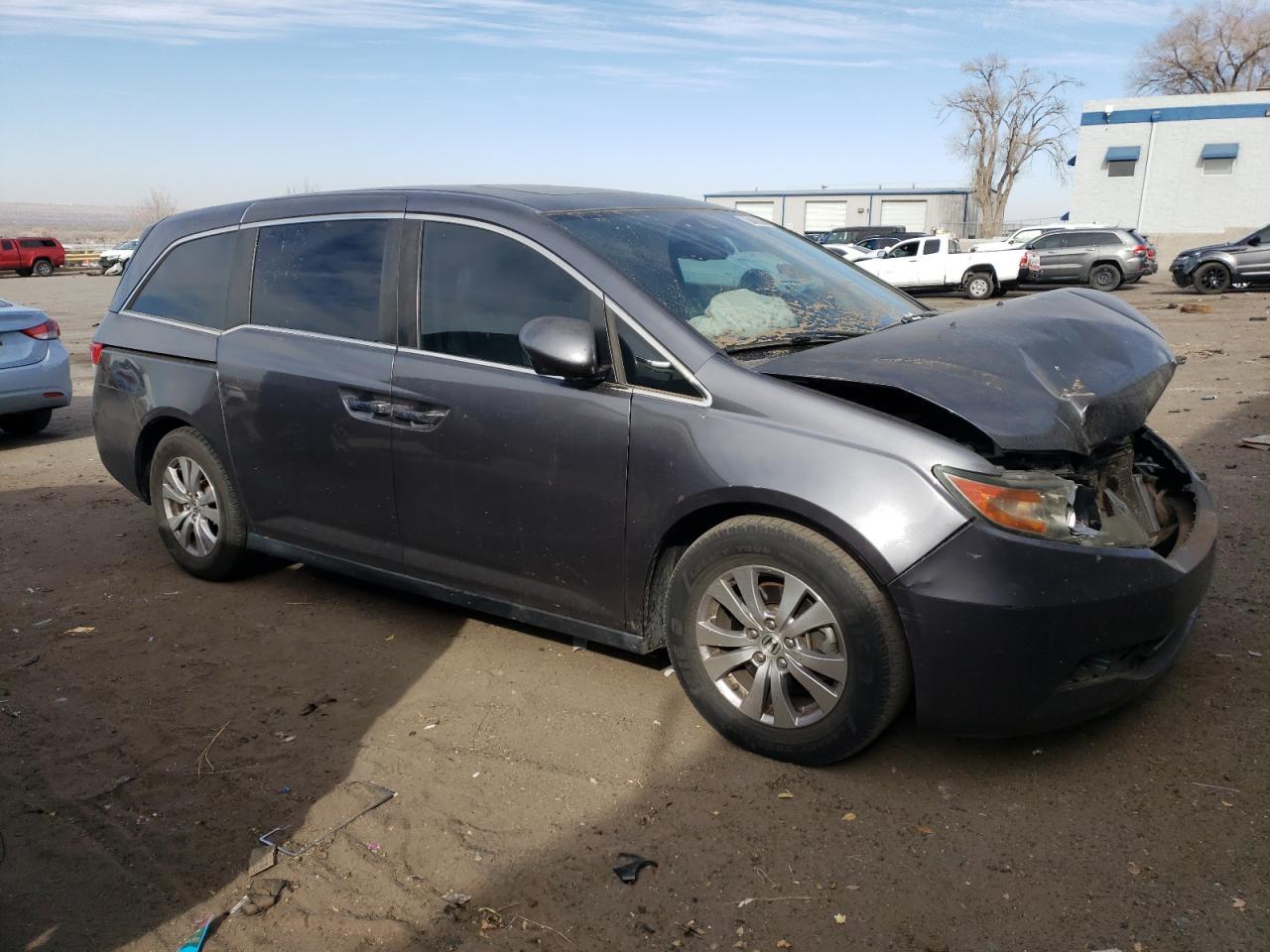 2015 Honda Odyssey Exl - Фото 4
