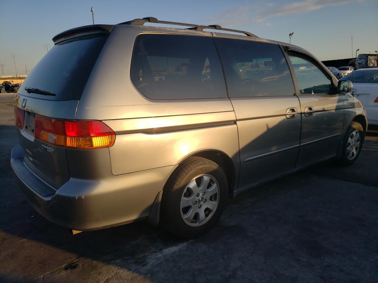 2002 Honda Odyssey Ex - Фото 3