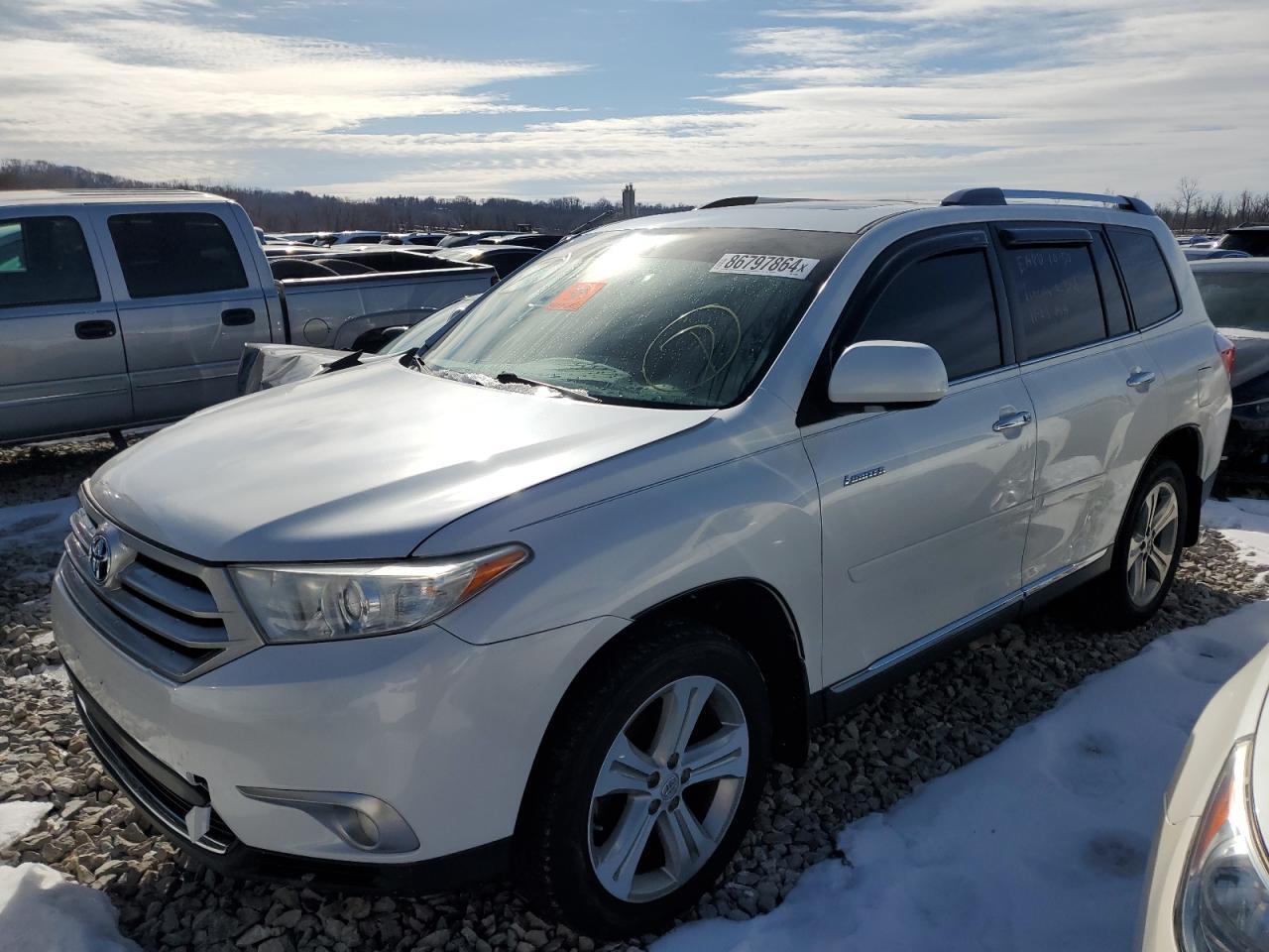 2013 Toyota Highlander Limited