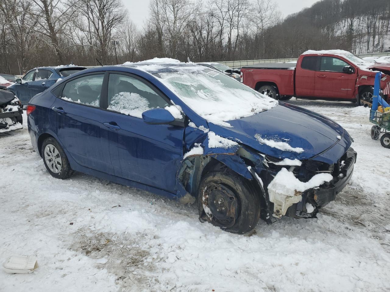 2016 Hyundai Accent Se - Фото 4