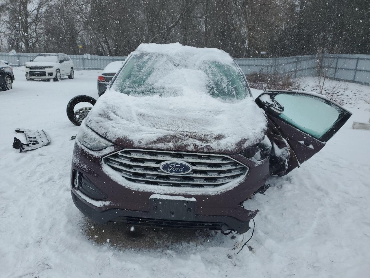 2019 Ford Edge Sel - Фото 5