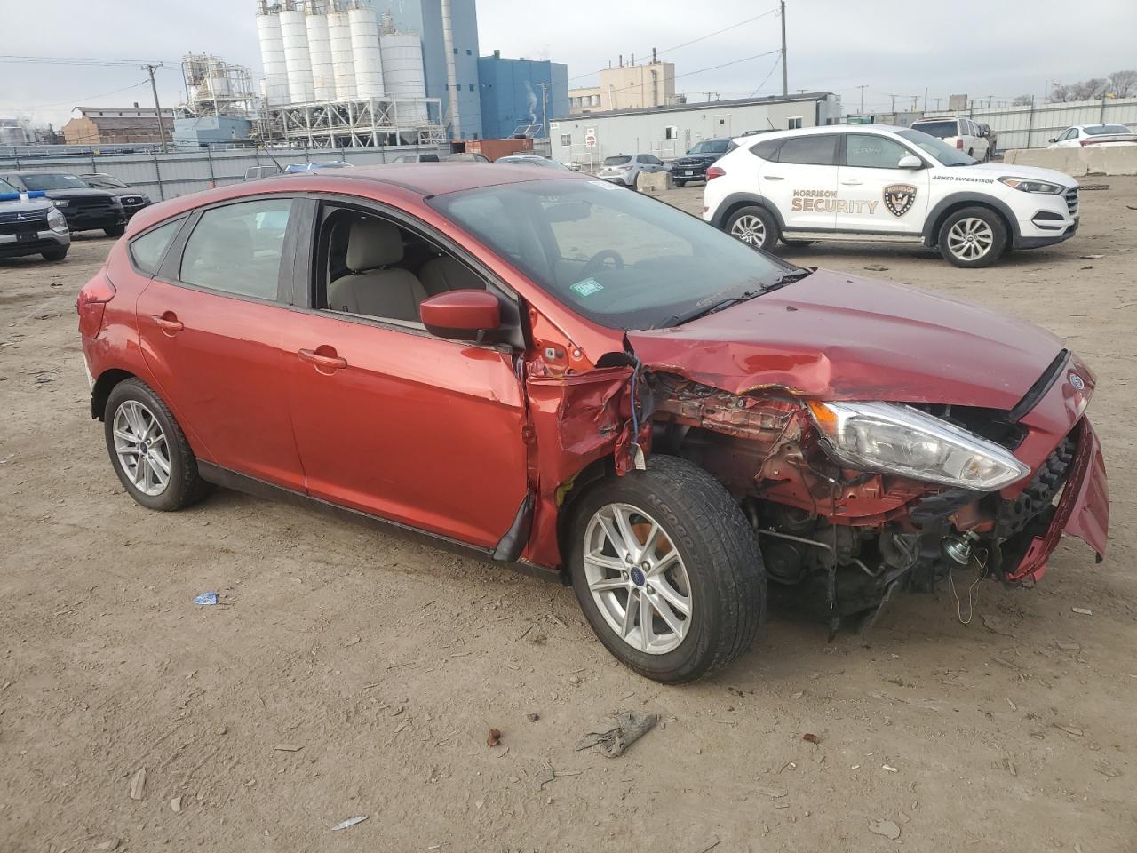 2018 Ford Focus Se - Фото 4