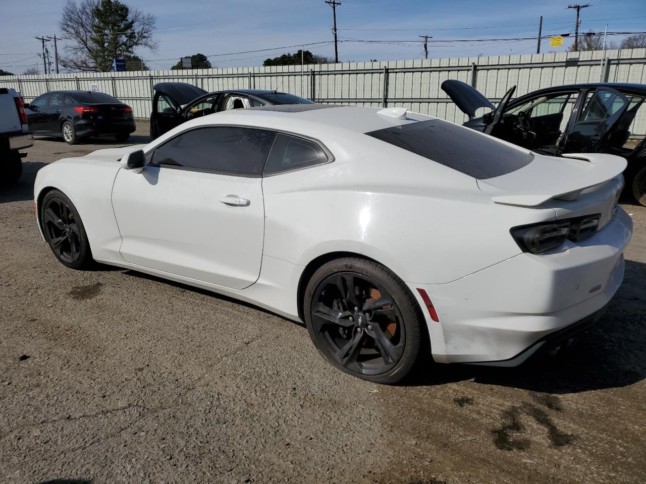 2019 Chevrolet Camaro Ss - Фото 2