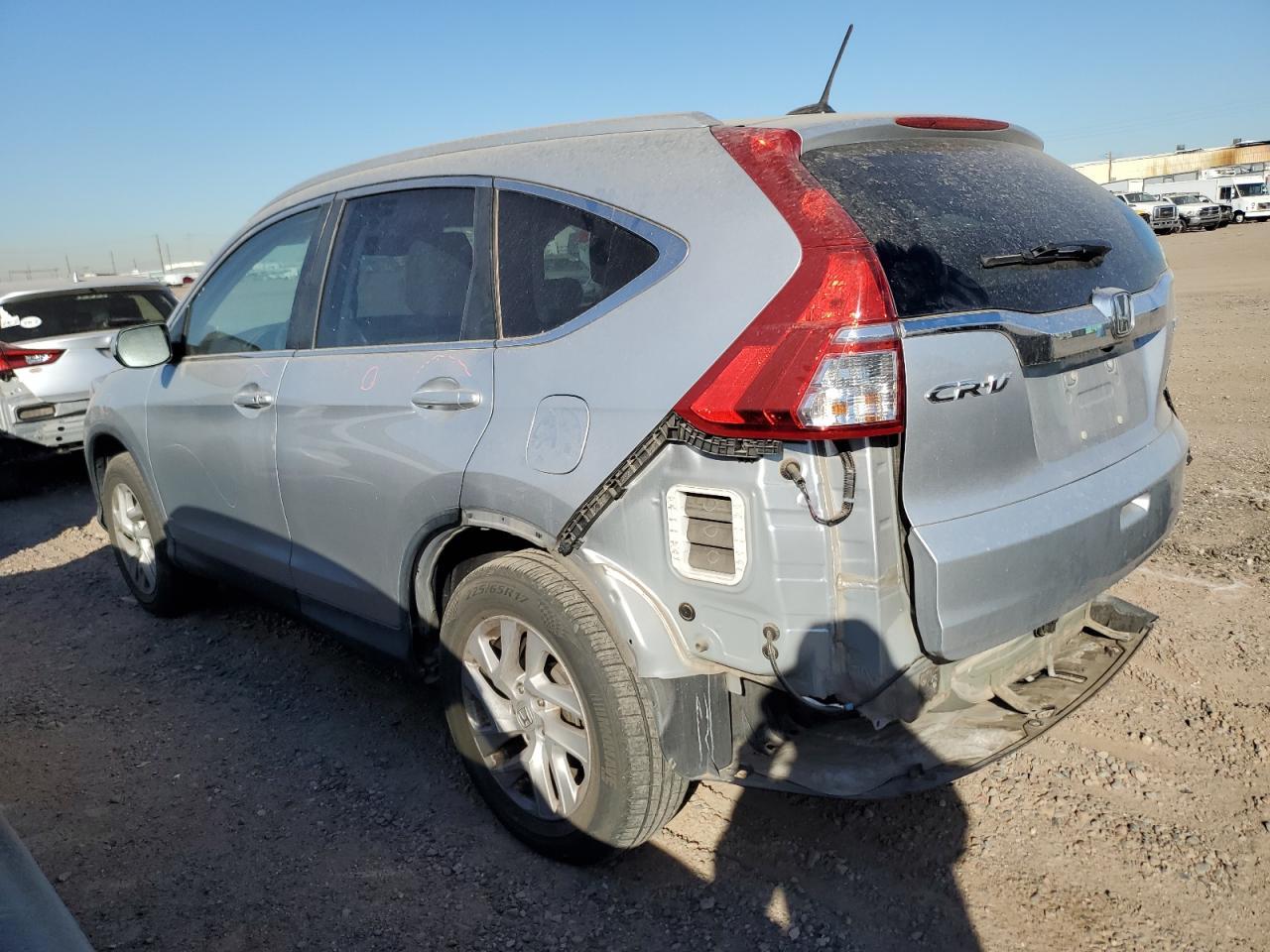 2016 Hond Cr-V Exl - Фото 2