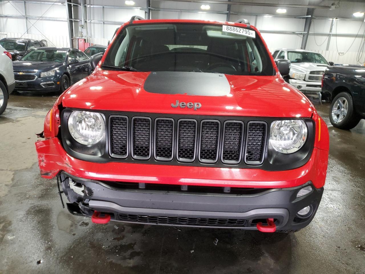 2021 Jeep Renegade Trailhawk - Фото 5