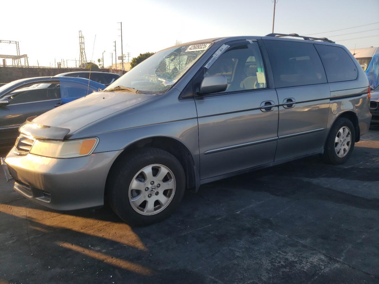 2002 Honda Odyssey Ex