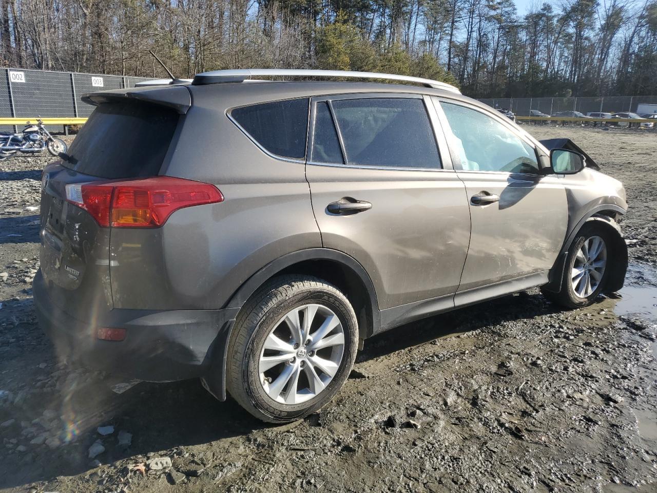 2014 Toyota Rav4 Limited - Фото 3