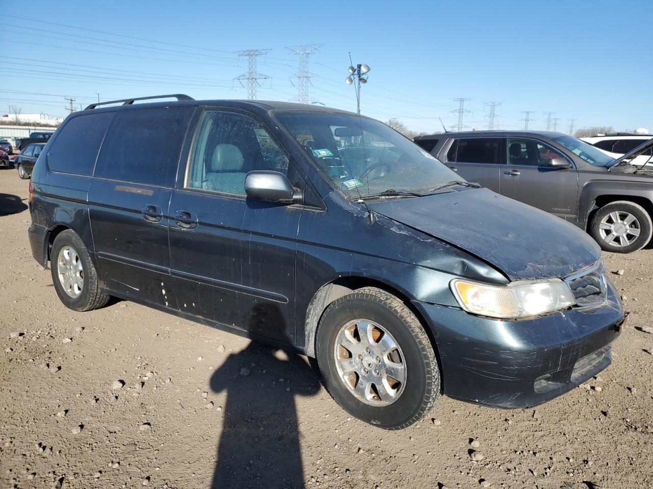 2003 Honda Odyssey Exl - Фото 4