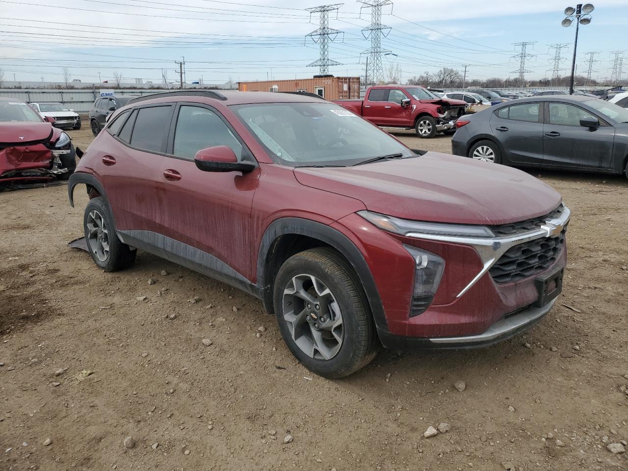 2025 Chevrolet Trax 1Lt - Фото 4