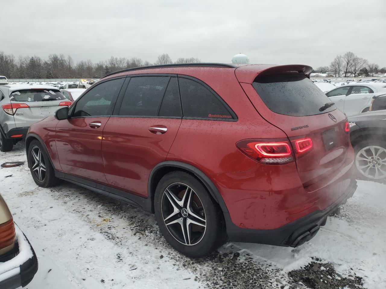 2020 Mercedes-Benz Glc 63 4Matic Amg - Фото 2