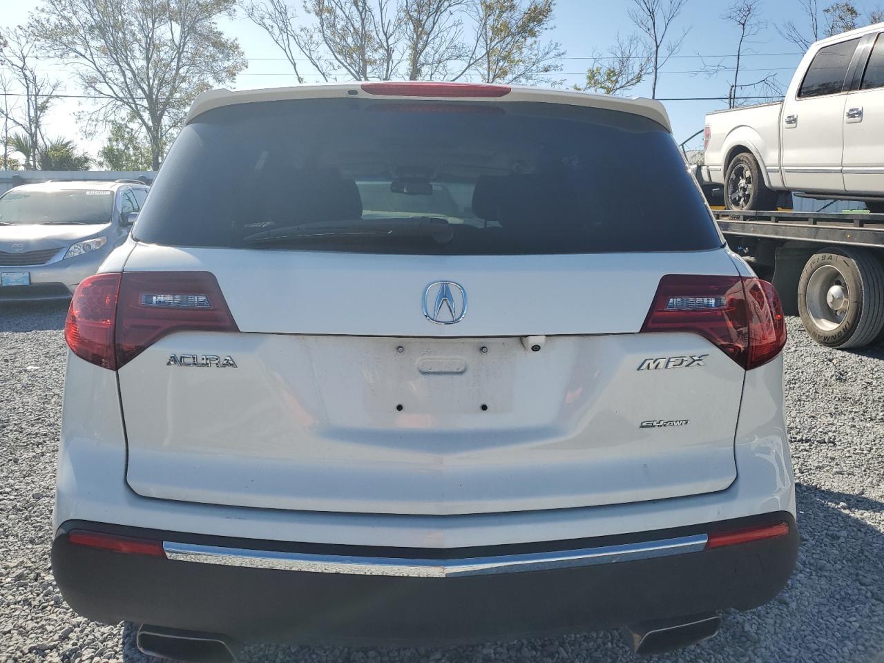 2012 Acura Mdx Technology - Фото 6