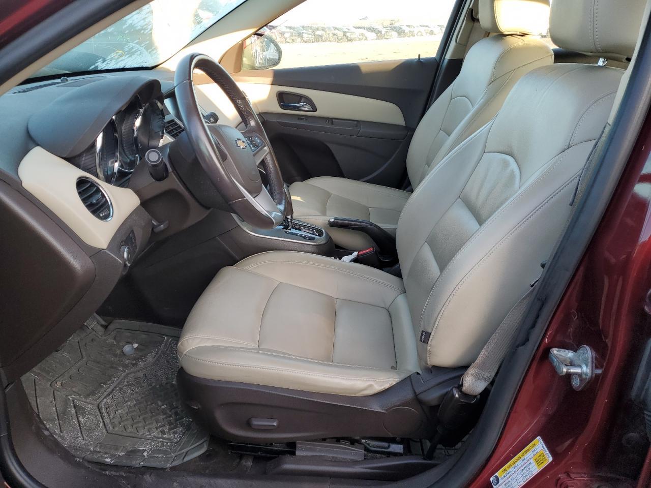 2016 Chevrolet Cruze Limited Ltz - Фото 7