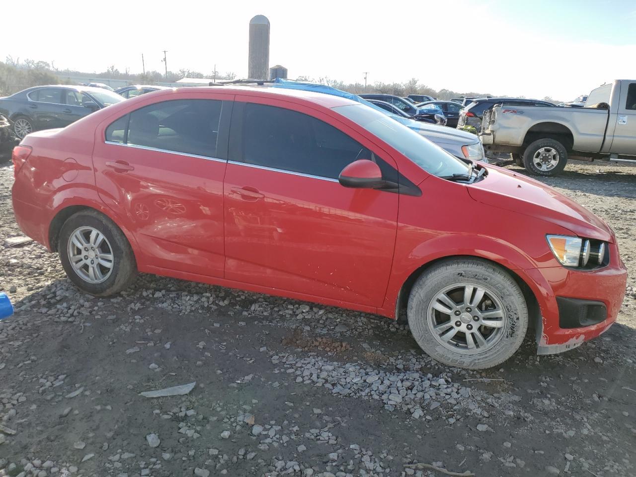 2014 Chevrolet Sonic Lt - Фото 4