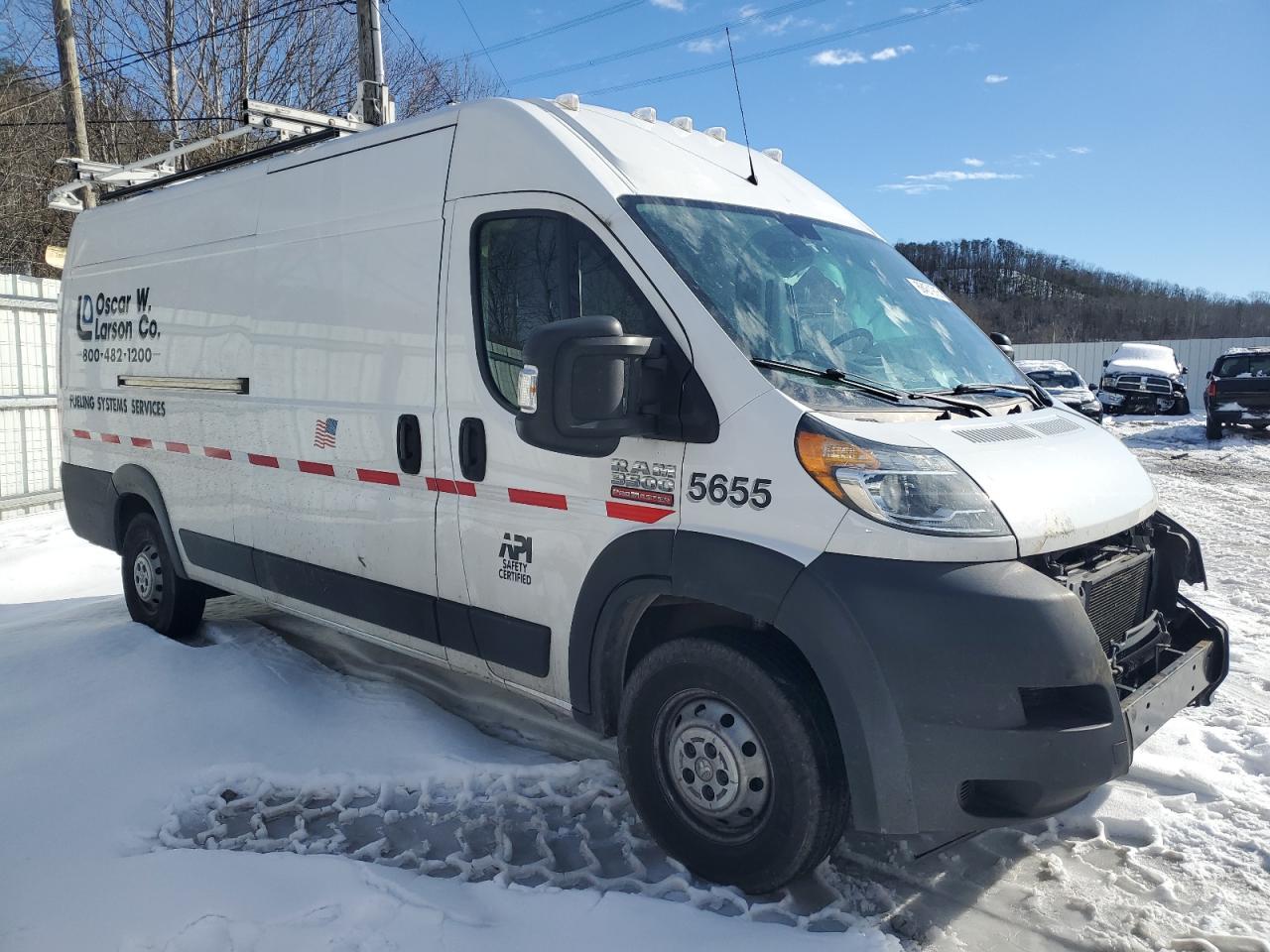 2021 Ram Promaster 3500 3500 High - Image 4