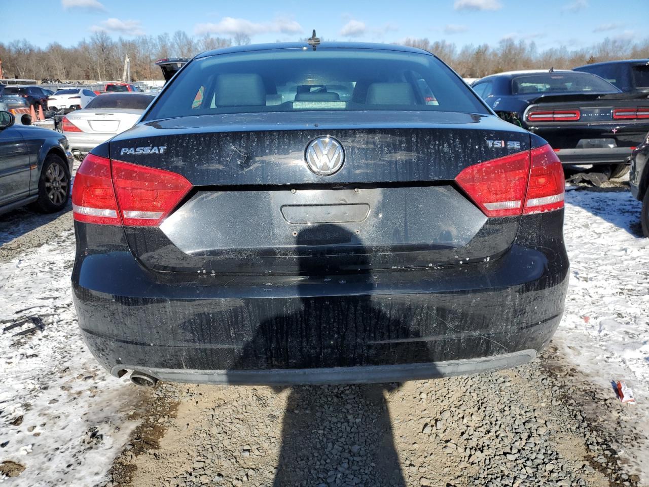 2014 Volkswagen Passat Se - Фото 6