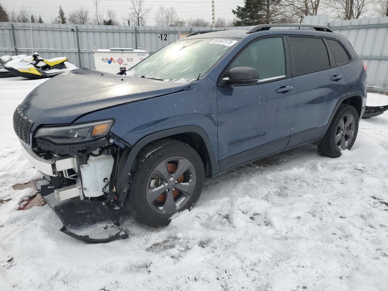 2021 Jeep Cherokee Latitude