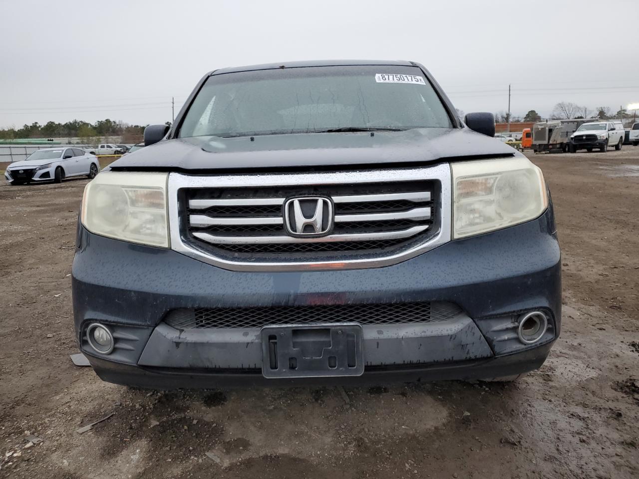 2012 Honda Pilot Exl - Фото 5