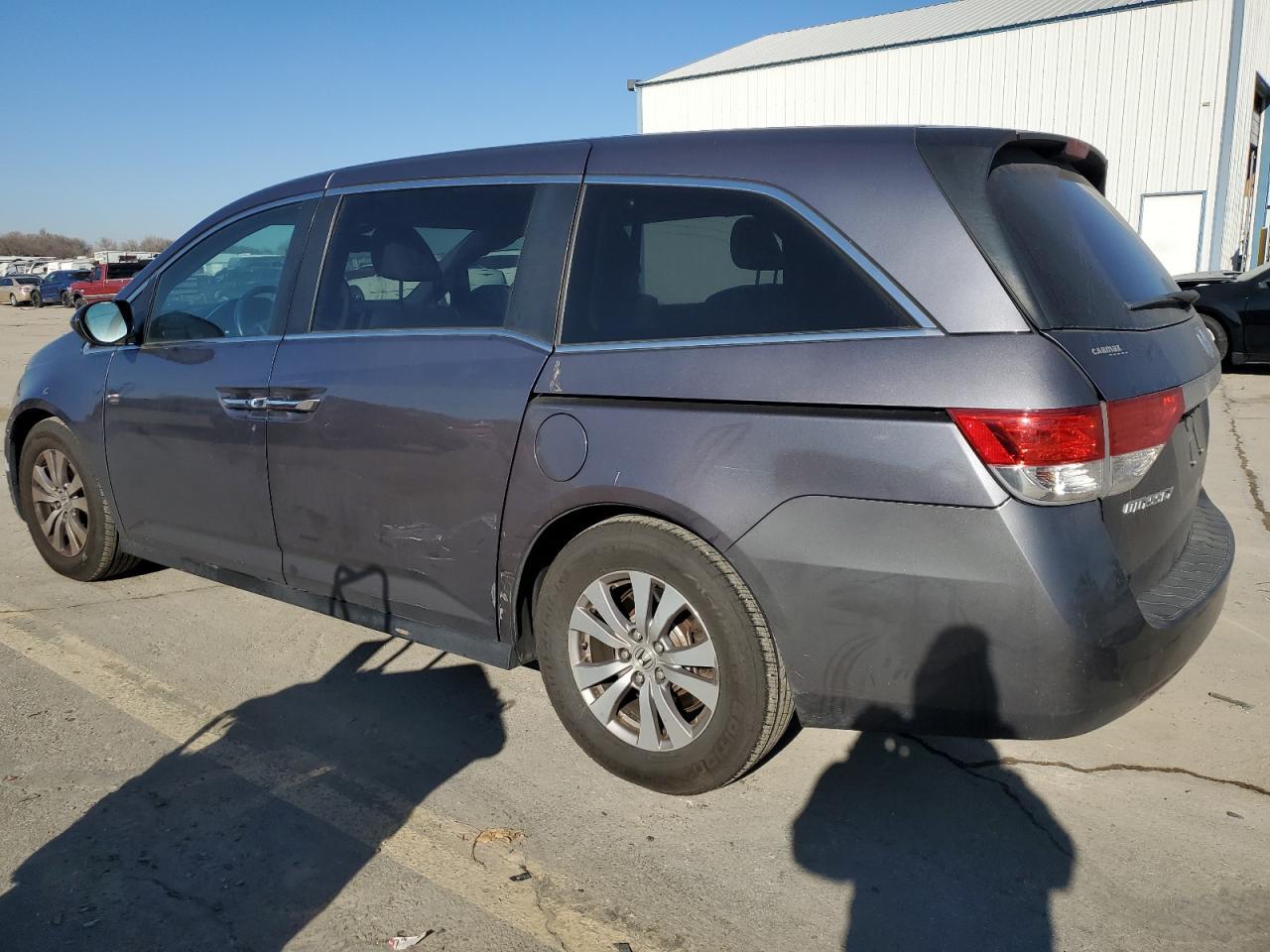 2015 Honda Odyssey Exl - Фото 2