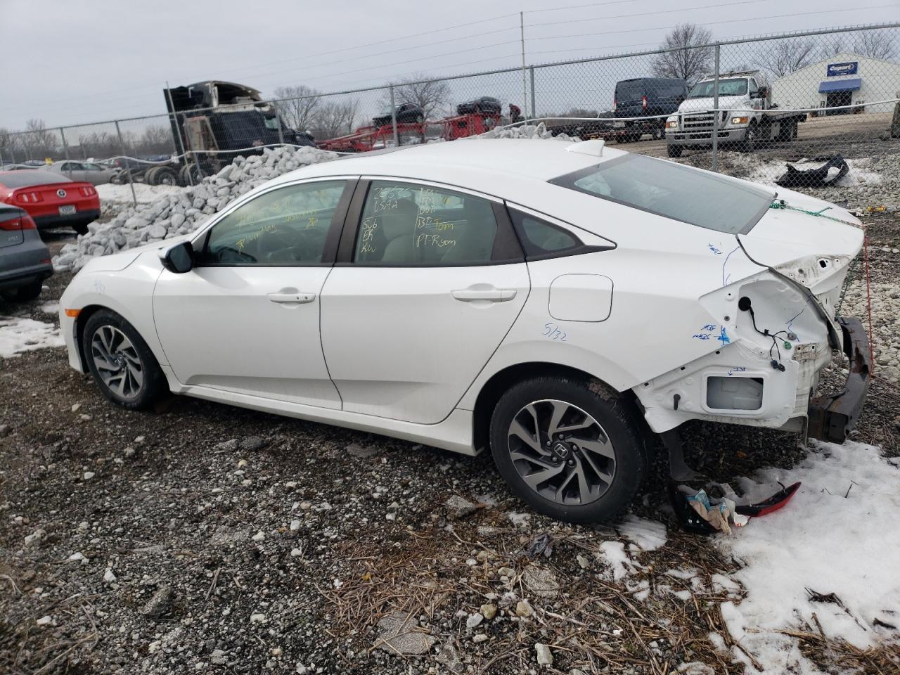 2017 Honda Civic Ex - Image 2