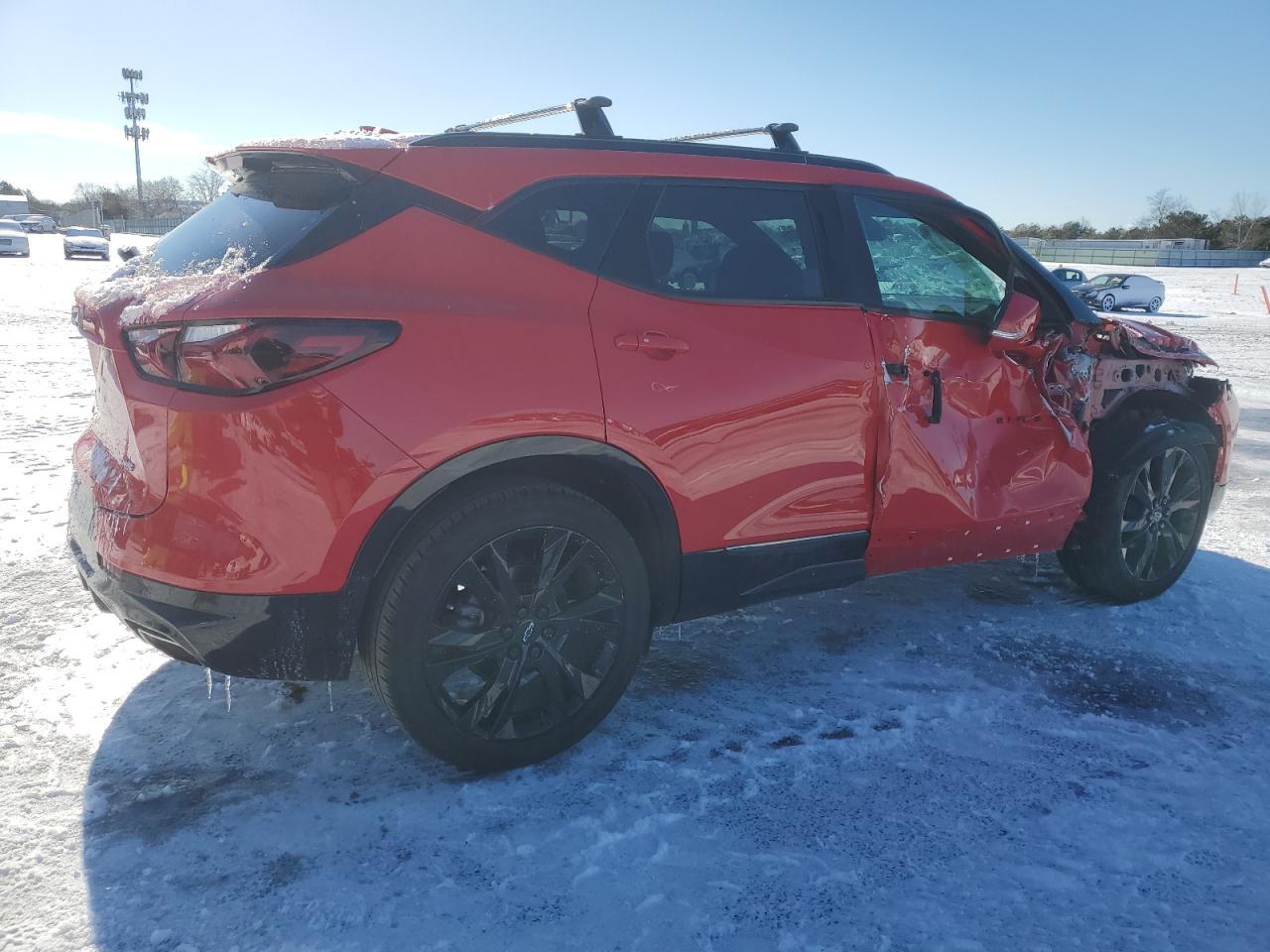 2021 Chevrolet Blazer Rs - Фото 3