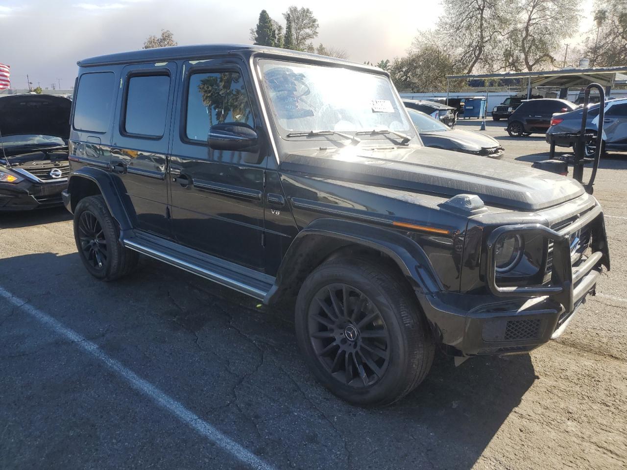 2021 Mercedes-Benz G 550 - Фото 4