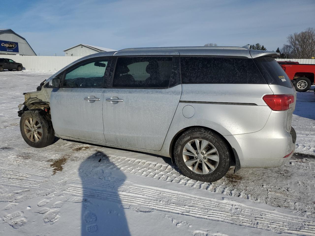 2016 Kia Sedona Lx - Фото 2