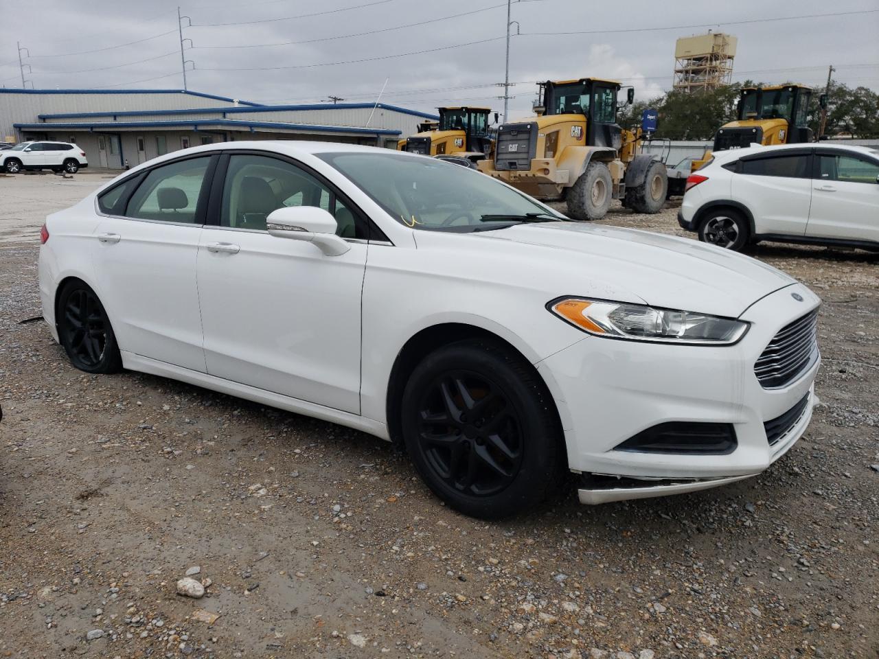 2016 Ford Fusion Se - Фото 4