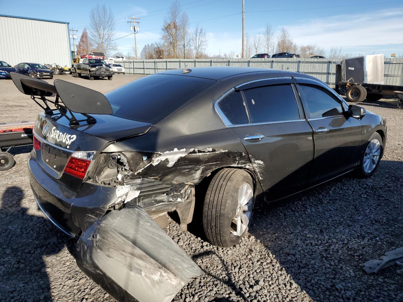2014 Honda Accord Exl - Image 3