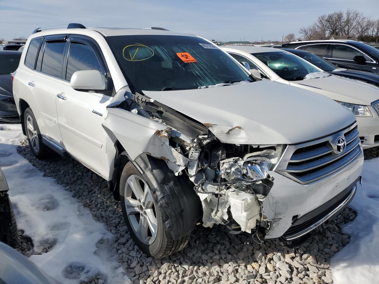 2013 Toyota Highlander Limited - Фото 4