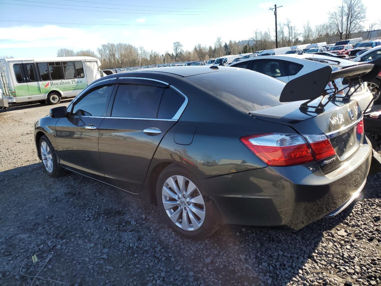 2014 Honda Accord Exl - Image 2