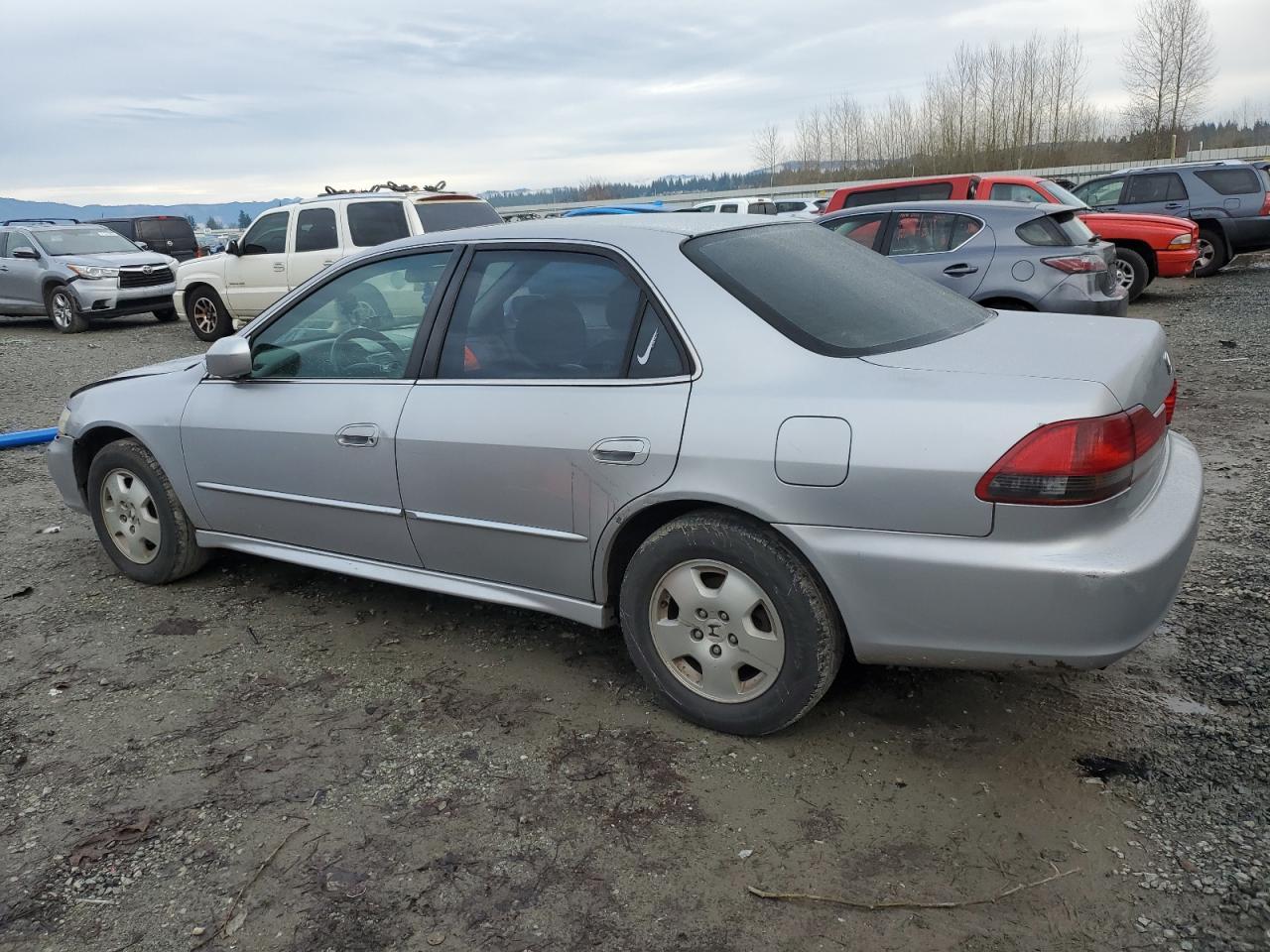 2002 Honda Accord Ex - Фото 2