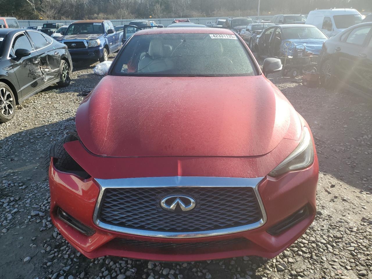 2018 Infiniti Q60 Red Sport 400 - Фото 5