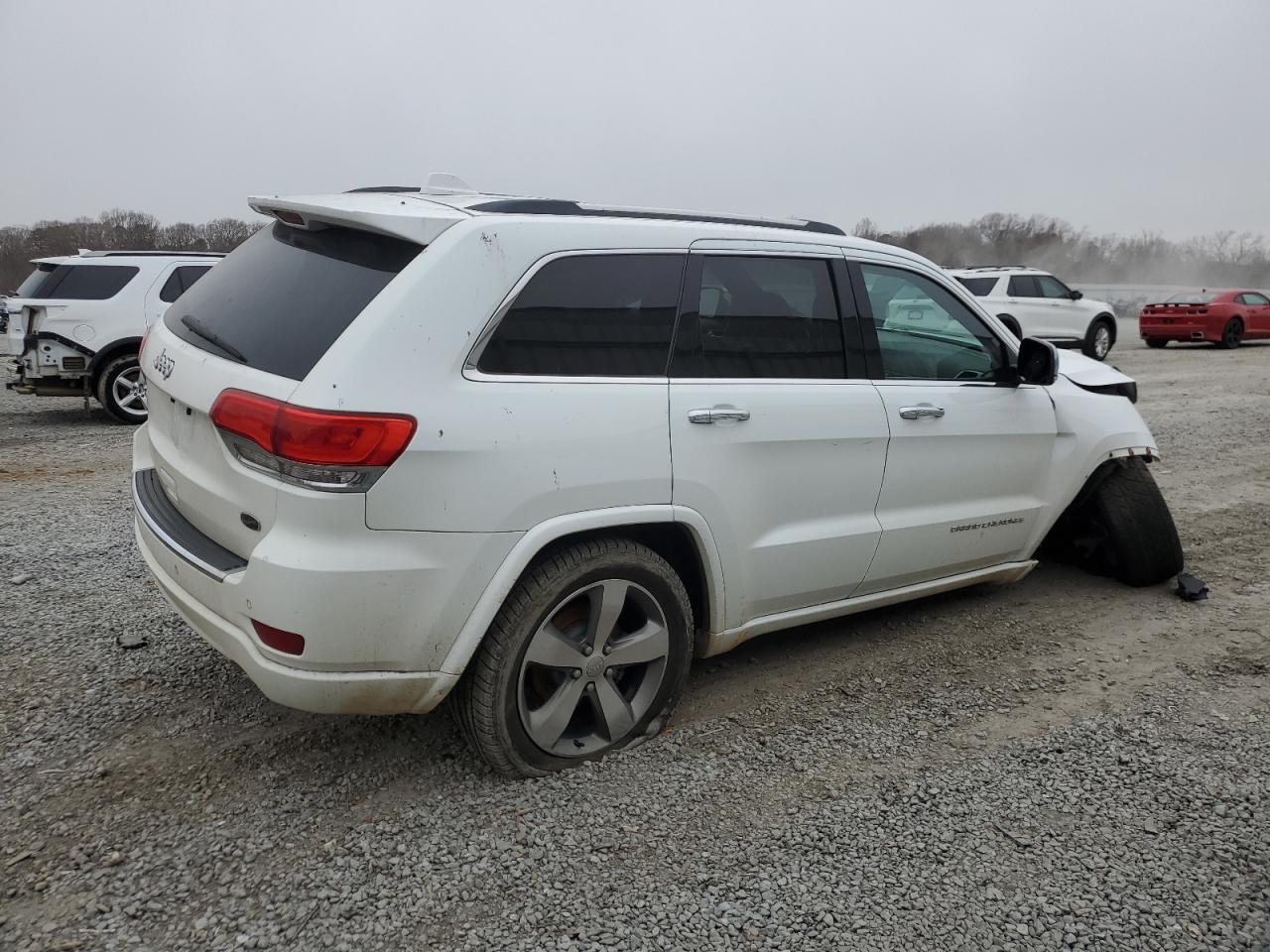 2016 Jeep Grand Cherokee Overland - Фото 3