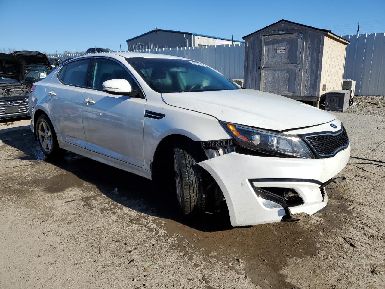 2015 Kia Optima Lx - Фото 4