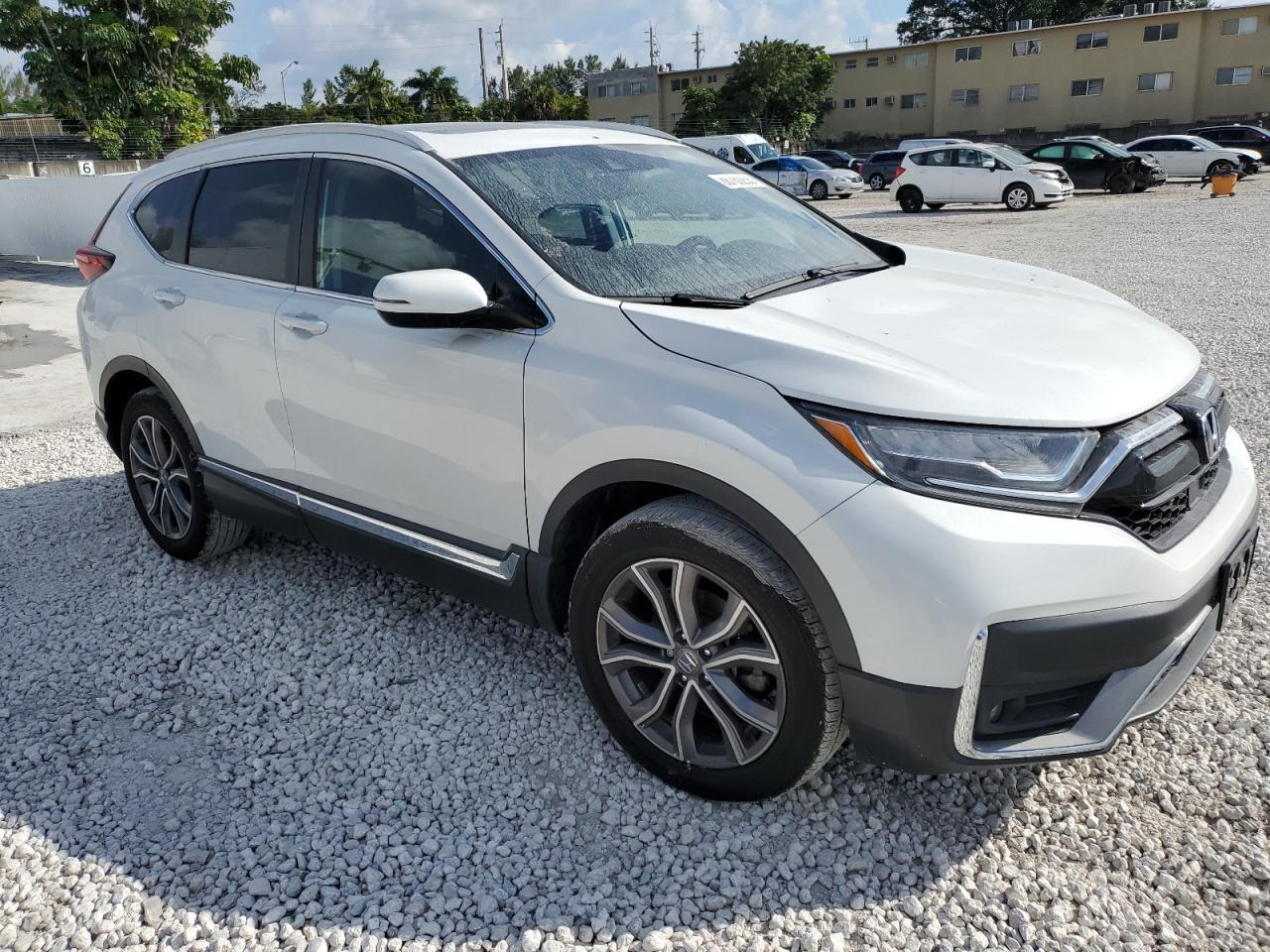 2022 Honda Cr-V Touring - Image 4
