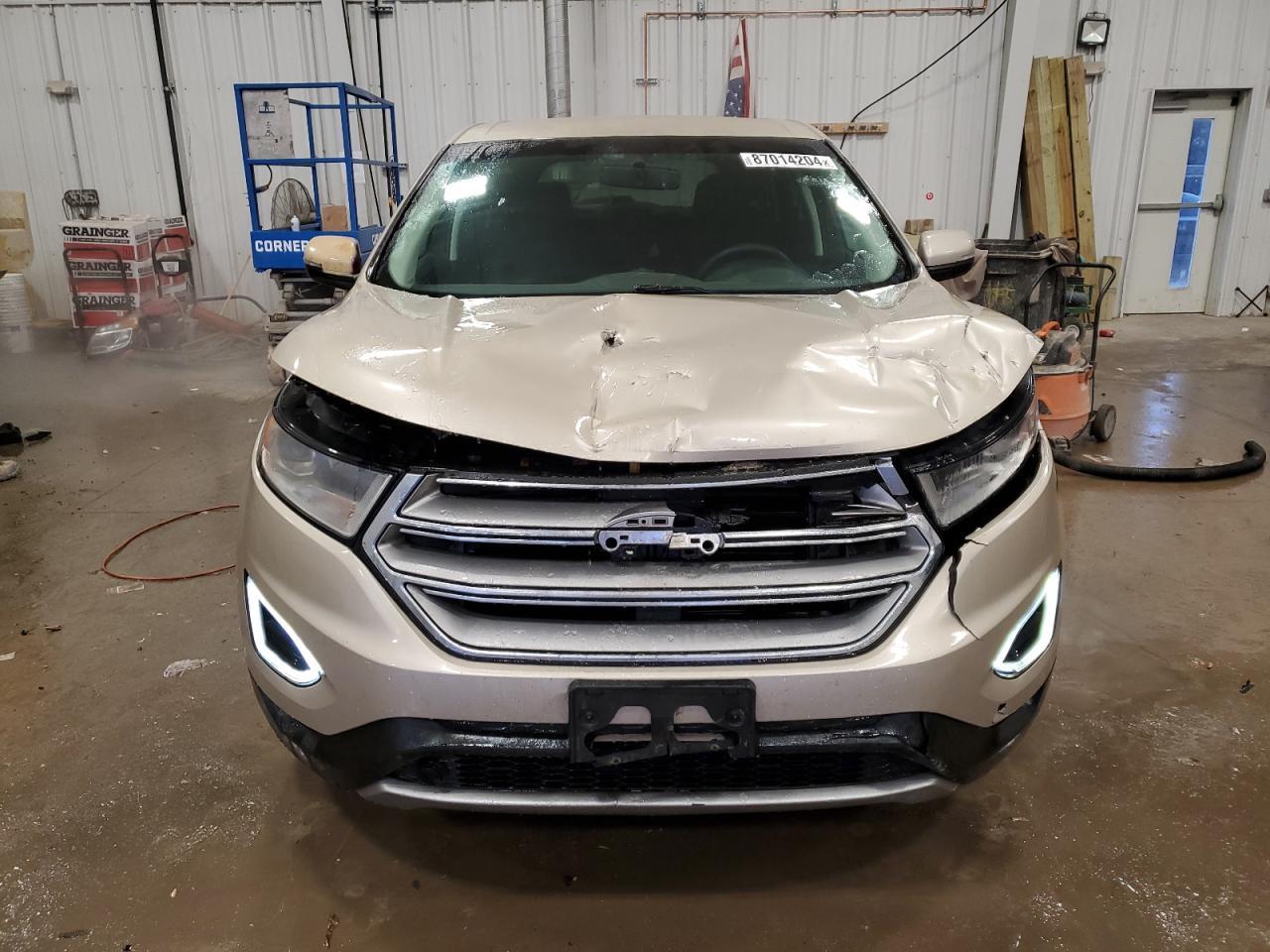 2017 Ford Edge Sel - Фото 5