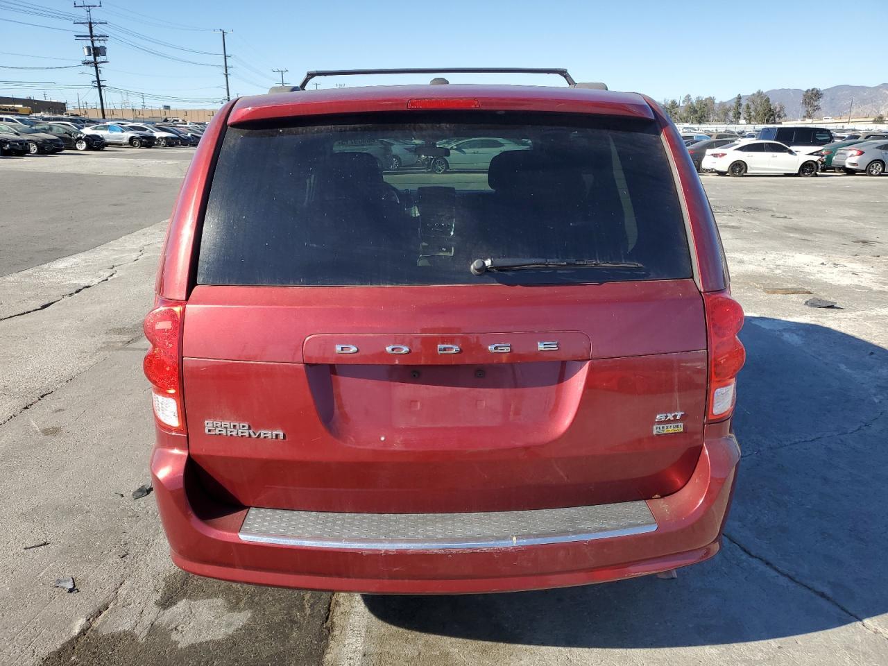 2016 Dodge Grand Caravan Sxt - Фото 6