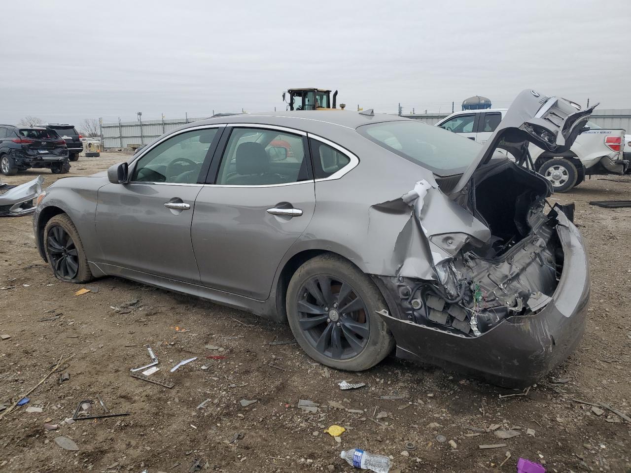 2012 Infiniti M56 X - Фото 2
