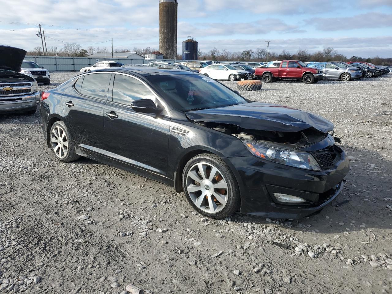 2012 Kia Optima Sx - Image 4