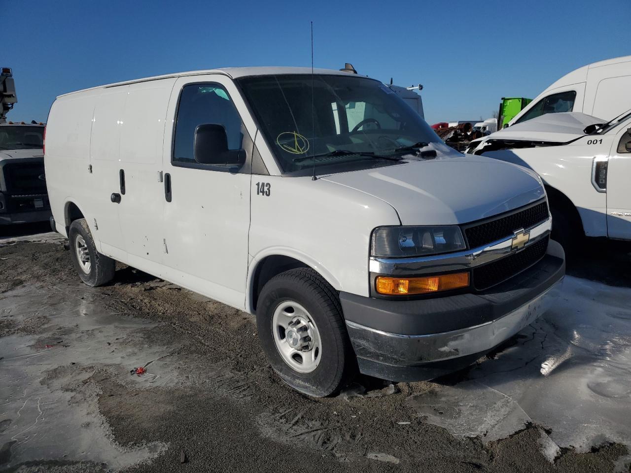 2019 Chevrolet Express G3500 - Фото 4