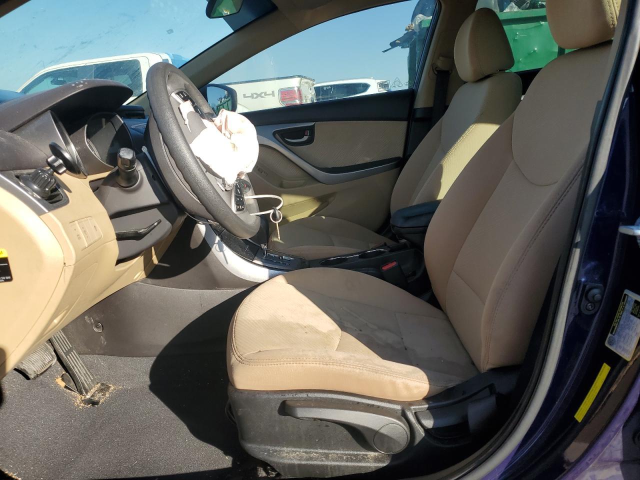 2013 Hyundai Elantra Gls - Фото 7