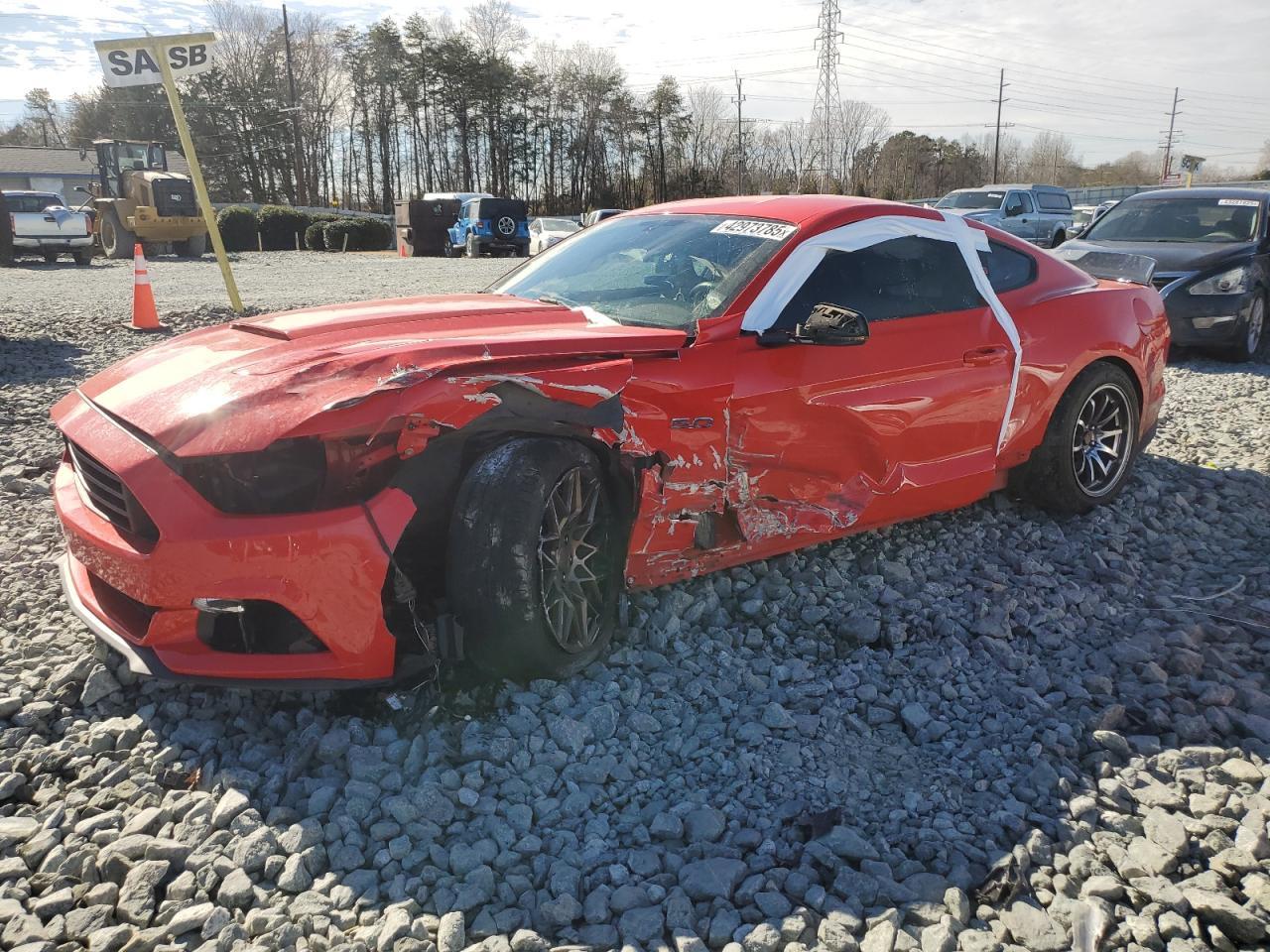 2015 Ford Mustang Gt