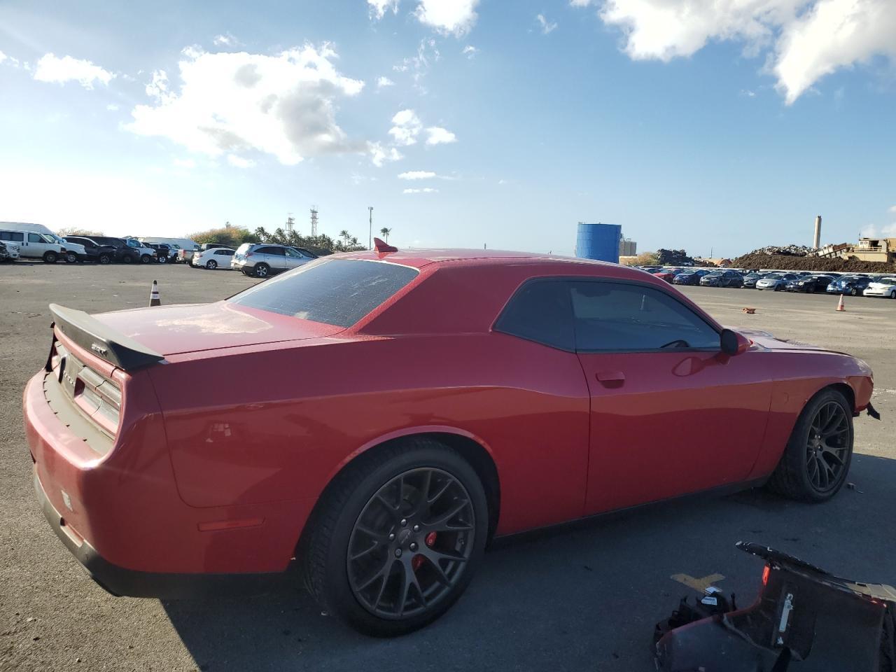 2016 Dodge Challenger Srt Hellcat - Image 3