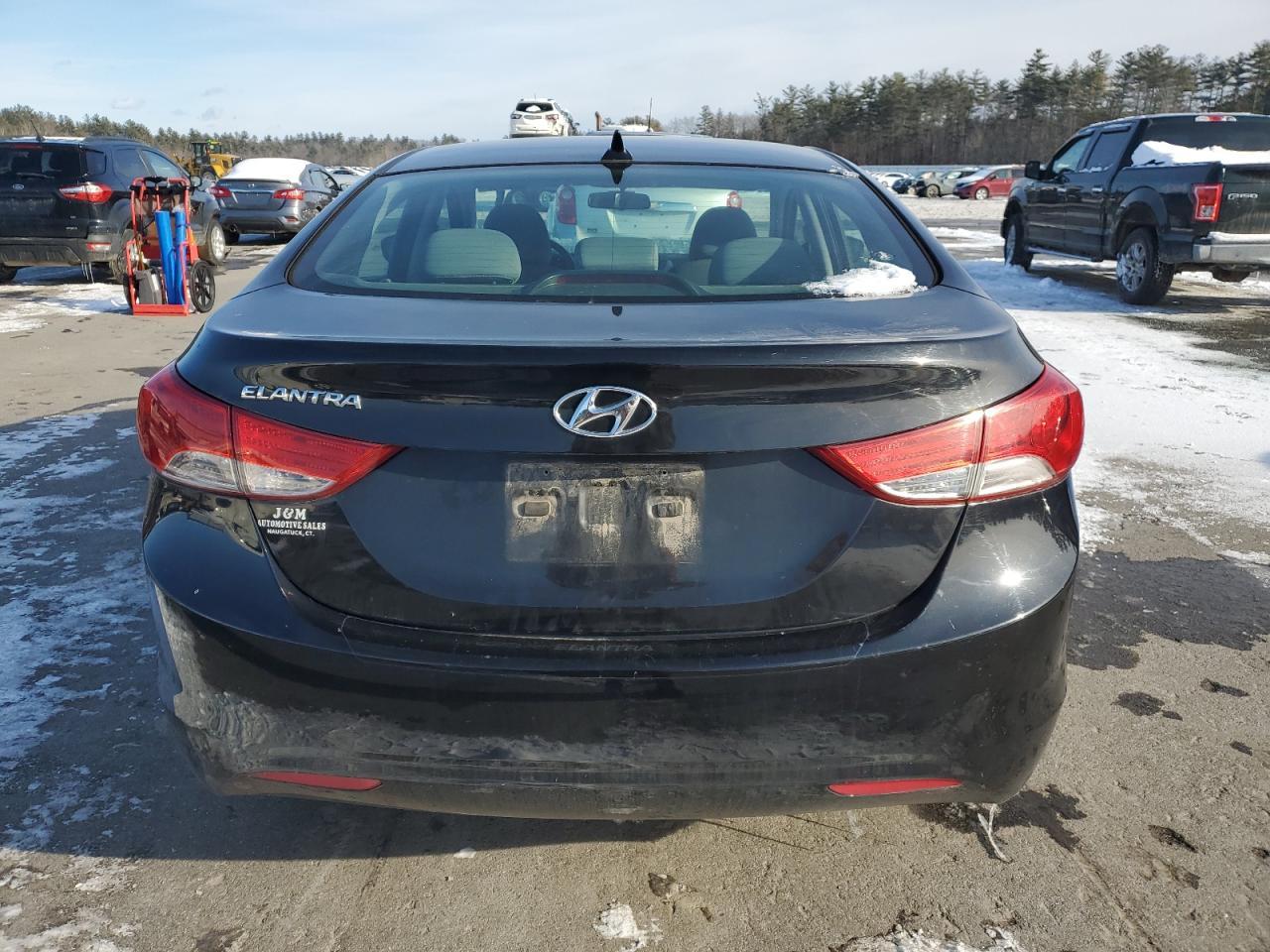 2012 Hyundai Elantra Gls - Фото 6