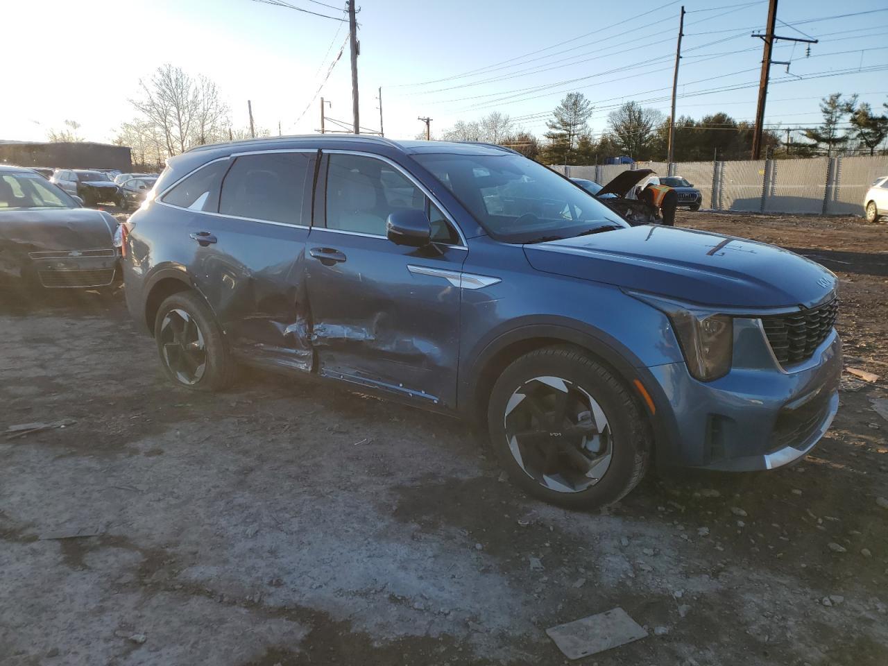 2025 Kia Sorento Sxp - Фото 4