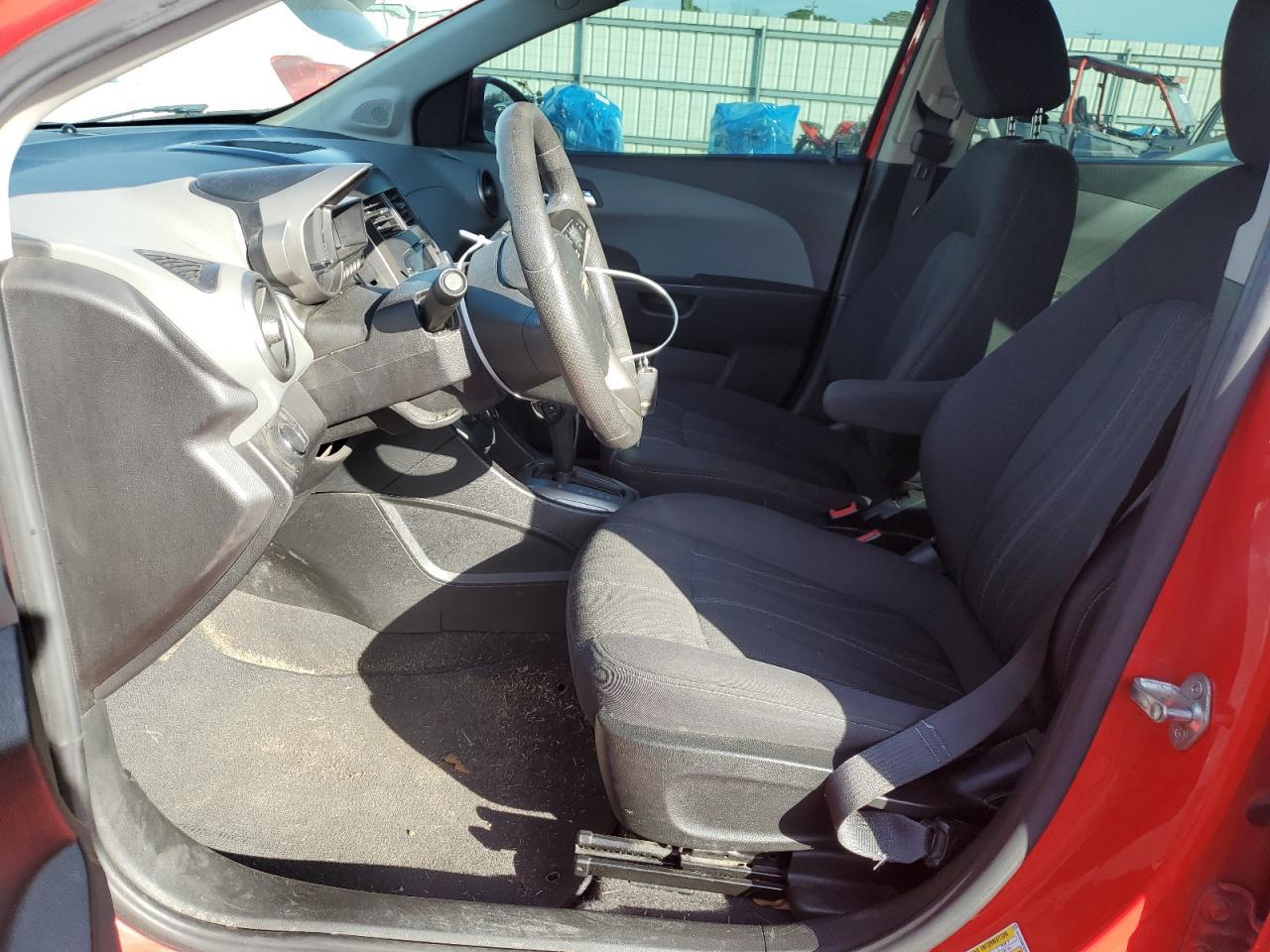 2014 Chevrolet Sonic Lt - Фото 7