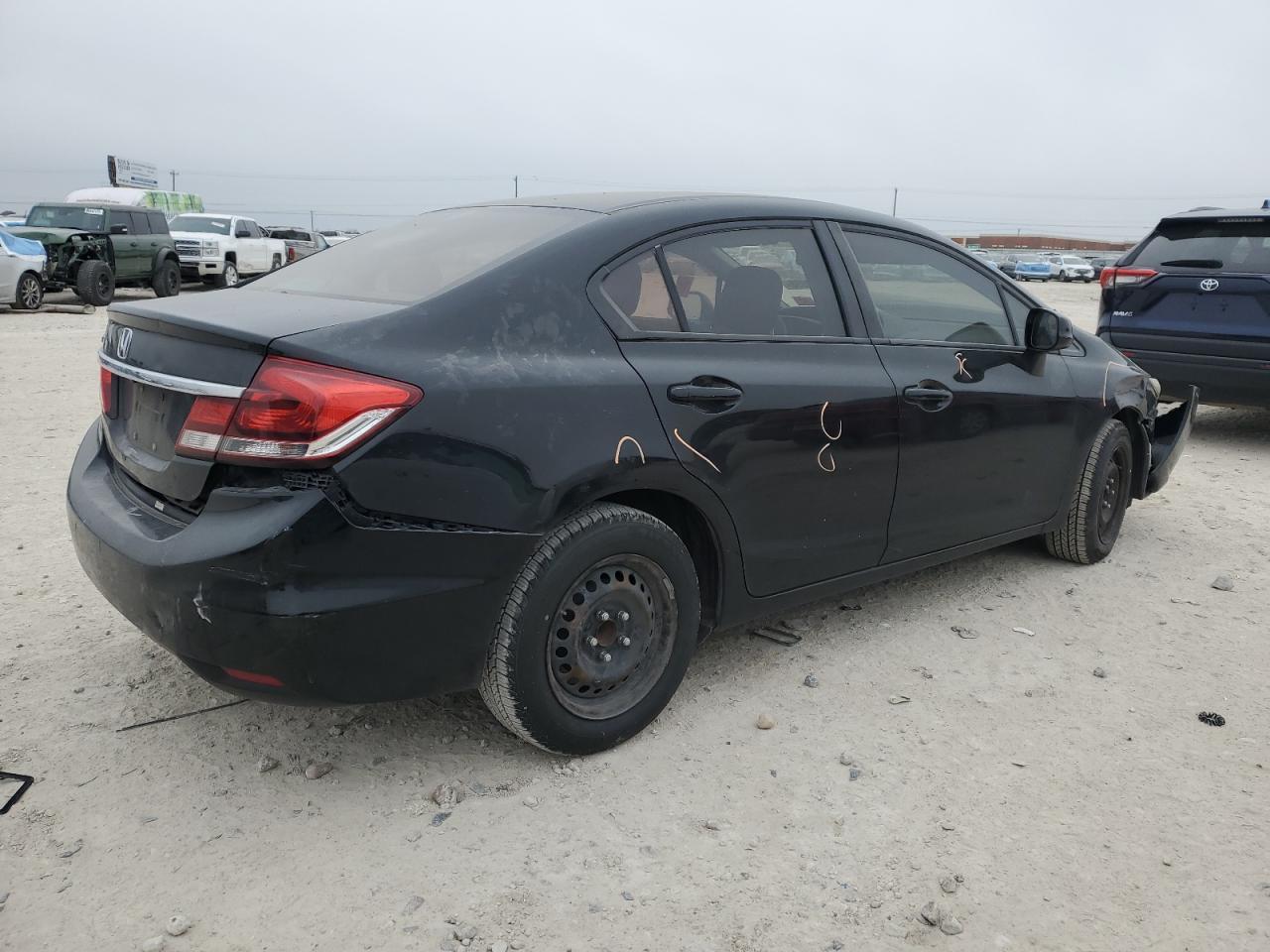 2013 Honda Civic Lx - Фото 3