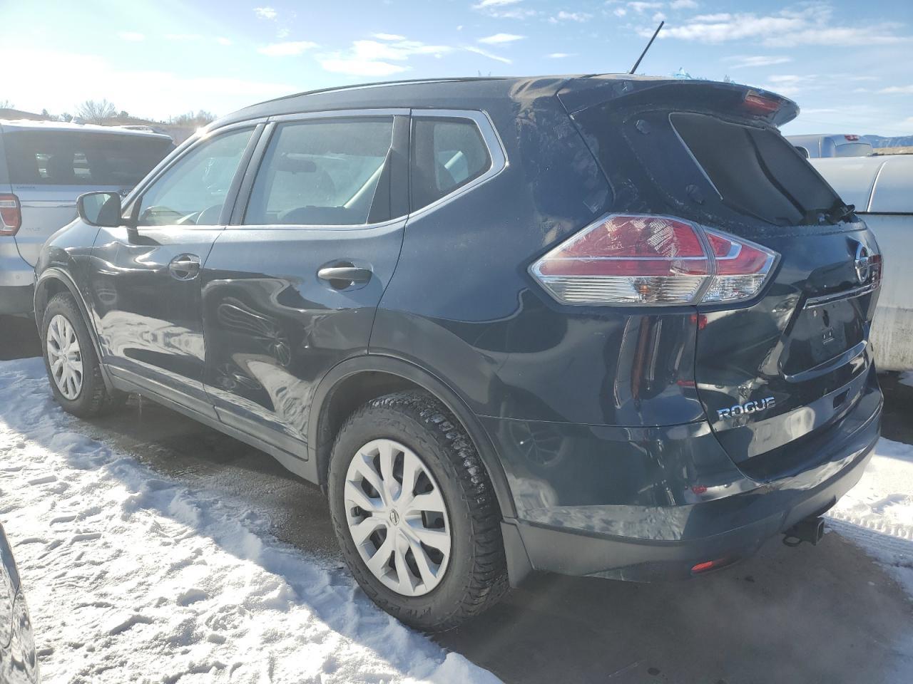 2016 Nissan Rogue S - Фото 2